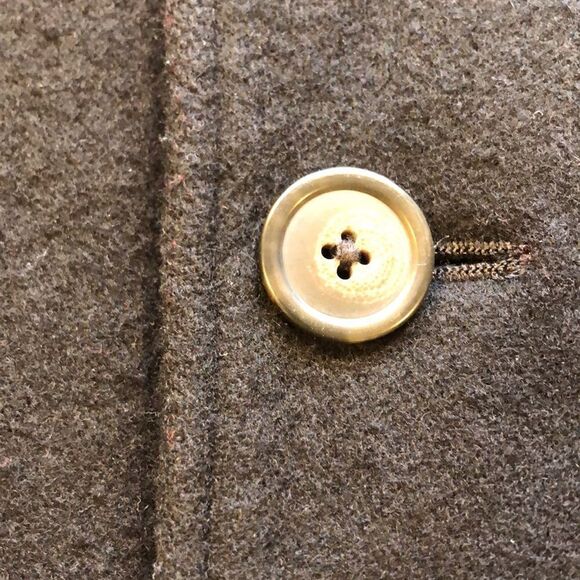 LAUREN RALPH LAUREN Men's Wool Blend Coat 58R Big Man's Coat. Used Warm Coat - Picture 12 of 16